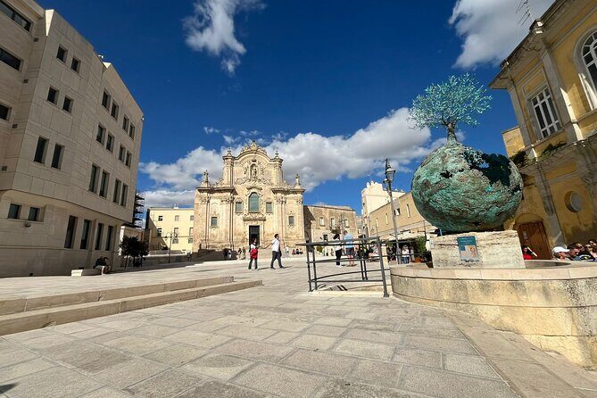 Alberobello and Matera Bus Tour, from Bari - Stop 2: Matera’s Sassi and Rock Churches (The Day Gets Real)