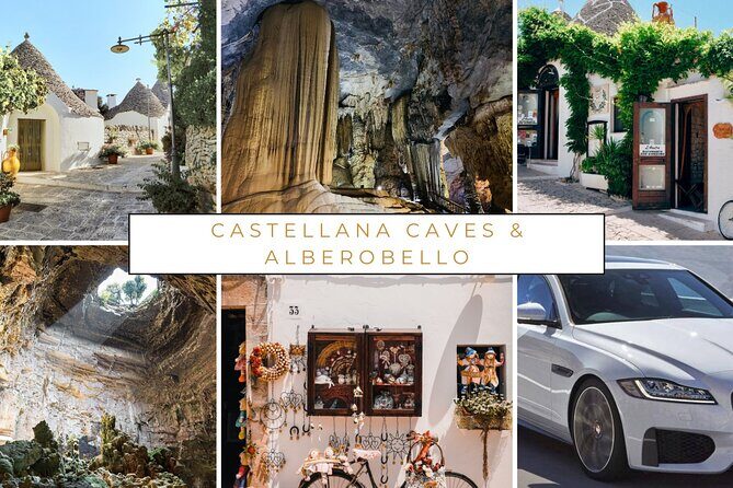 Alberobello, Locorotondo & Ostuni: Full-Day Private Tour - Key highlights you’ll feel on the day