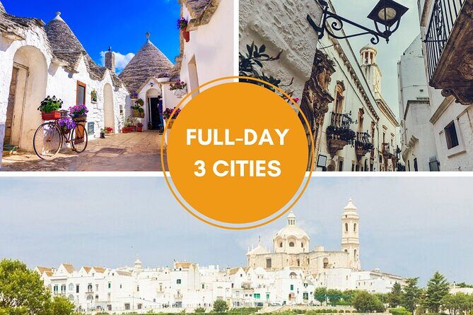 Alberobello, Martina Franca and Locorotondo Guided Tour from Bari - Alberobello trulli: where you go first to get the trulli wow-factor