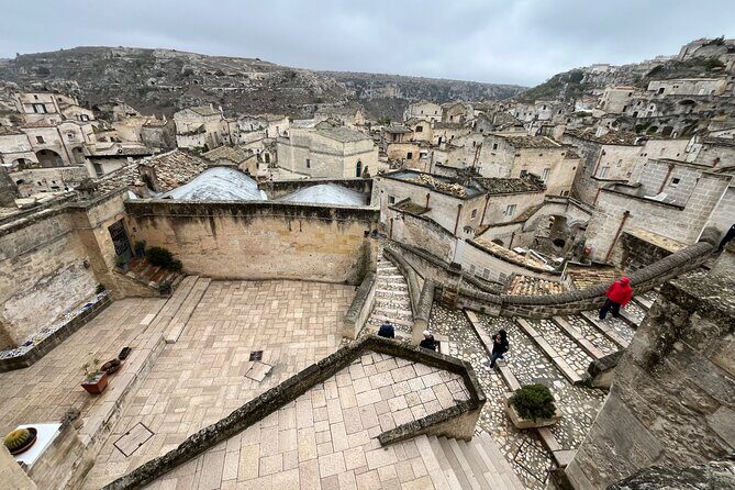 Alberobello & Matera, From Bari with Comfortable Transport - Matera on foot: Sassi Caveoso/Barisano, Casa Grotta, and the rock-church highlights