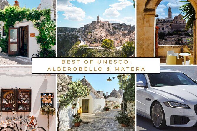 Alberobello & Matera : Private Tour from Bari - Stop 1: I Trulli di Alberobello and the Aia Piccola Walk