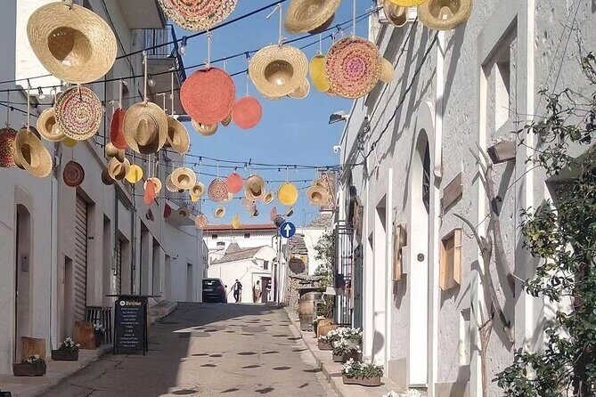 Alberobello Private Tour: Wine, Food, Trulli & Flavors of Puglia - The countryside drive from Bari sets the tone (and saves time)