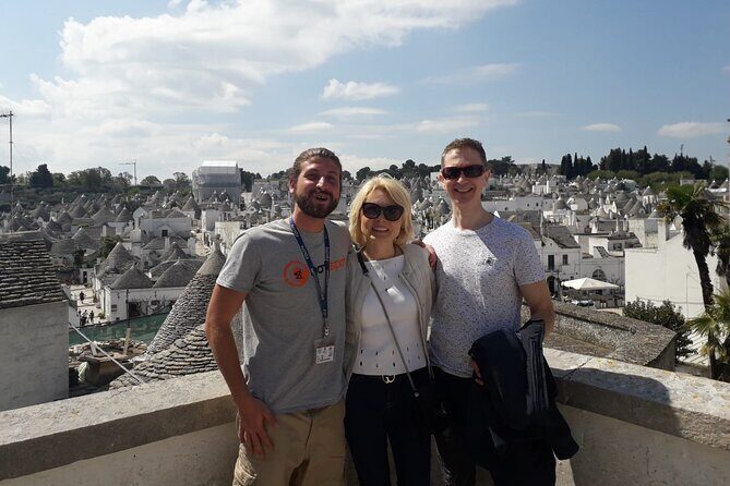 Alberobello Private Tour with Pick Up - Stop 1: I Trulli di Alberobello World Heritage walk