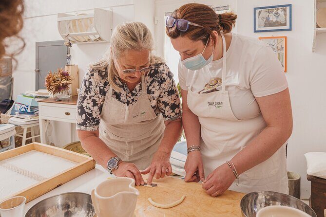 Apulian Cooking Class with Aperitif and Wine in Polignano a Mare - Quick highlights