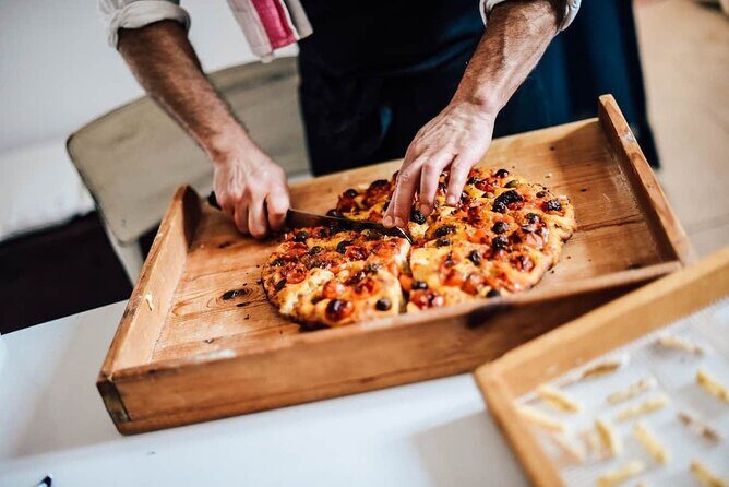 Apulian Cooking Class with Aperitif and Wine in Polignano a Mare - Meet the local chef: the lesson goes past recipe steps