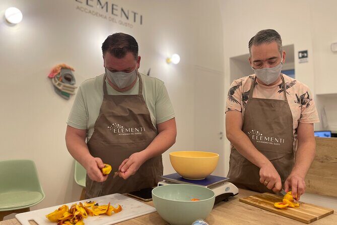 Artisanal ice cream pasta course in Castellana caves - Coffee Break, Questions, and the Best Part: Tasting