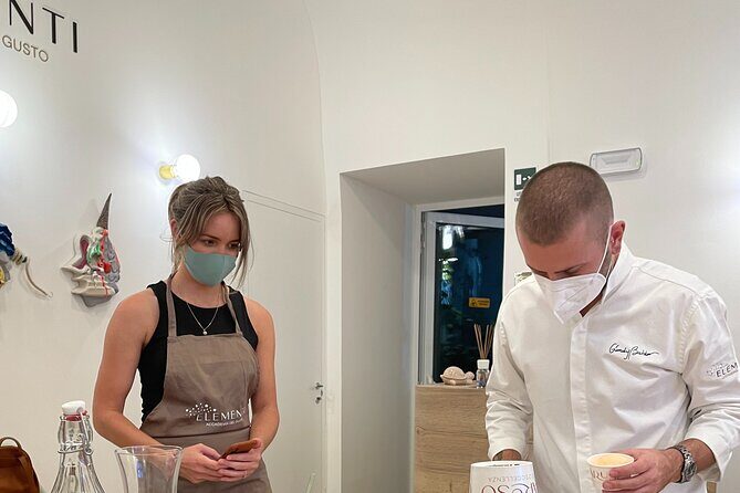 Artisanal ice cream pasta course in Castellana caves - Food Intolerances and Adaptations: Plan Ahead