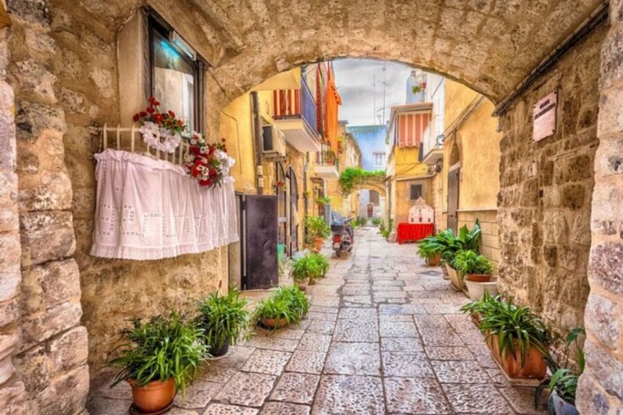 Bari: 2 to 8 Hours Private Tour – Fully Customizable - Pickup, meeting point, and how the tour can end