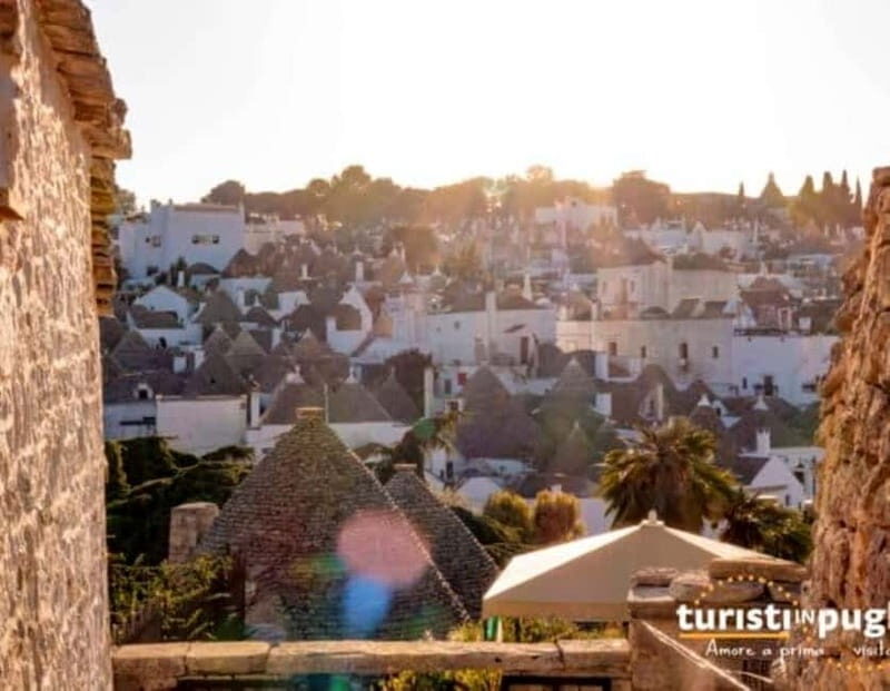 Bari: Alberobello and Polignano a Mare Half-Day Trip - Polignano a Mare: the cliff views stop you mid-walk