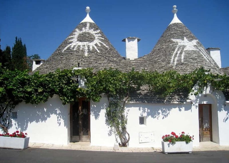 Bari: Alberobello and Polignano a Mare Half-Day Trip - From Teatro Petruzzelli to the road: minivan comfort that matters