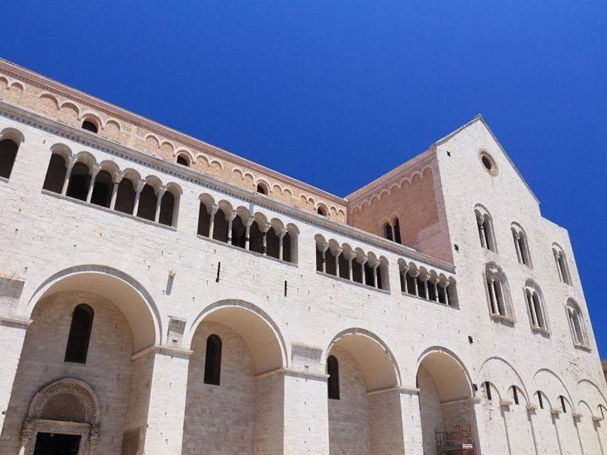 Bari: Alleys of the Ancient Village Exploration Tour - Basilica di San Nicola: architecture plus devotion, not just sightseeing