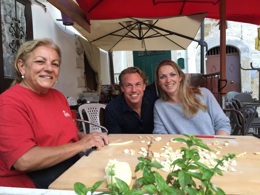 Bari: Bike Tour & Pasta Making Experience - The heart of the tour: Nonna Maria’s orecchiette hands-on session