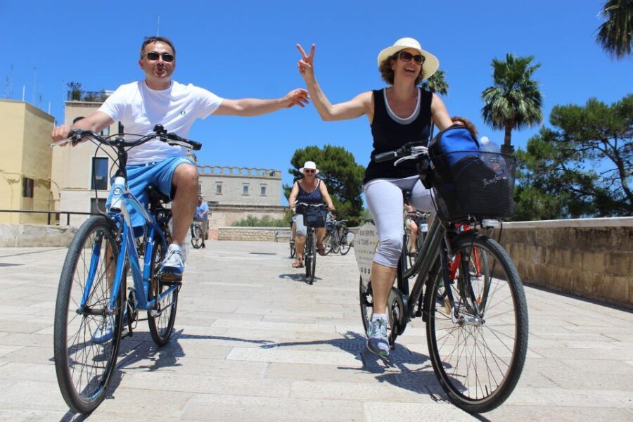 Bari: Bike Tour & Pasta Making Experience - Who should book (and who should be picky)