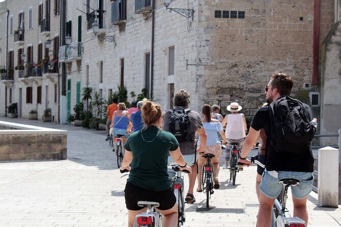 Bari Bike Tour with Pasta Experience - Piazza Mercantile: The Old Town’s Civic Heart
