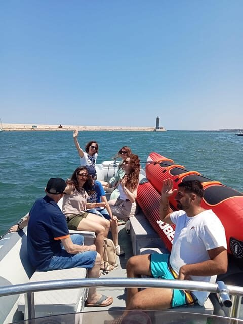 Bari: Boat tour (RHIB) on the suggestive seafront of Bari - Getting out on a RHIB: Bari seafront views that feel fast