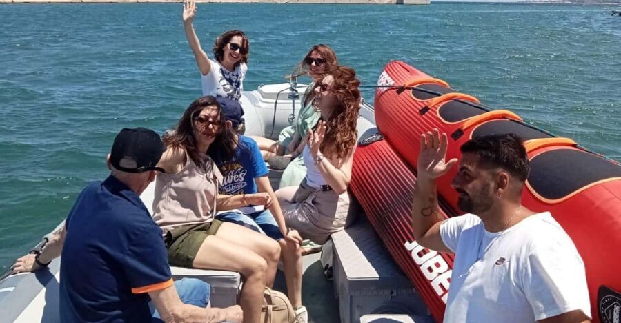 Bari: Boat tour (RHIB) on the suggestive seafront of Bari - The 1.5-hour plan: three shifts along the coast
