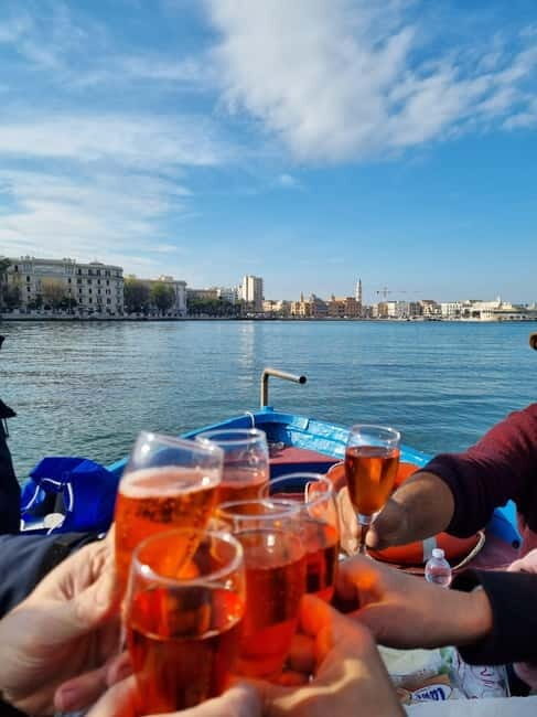 Bari: Boat trip over "Gozzovigliando", fishermen boat - Key highlights you should care about