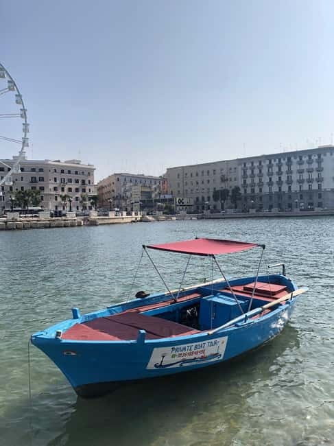 Bari: Boat trip over "Gozzovigliando", fishermen boat - Practical tips so your trip stays smooth