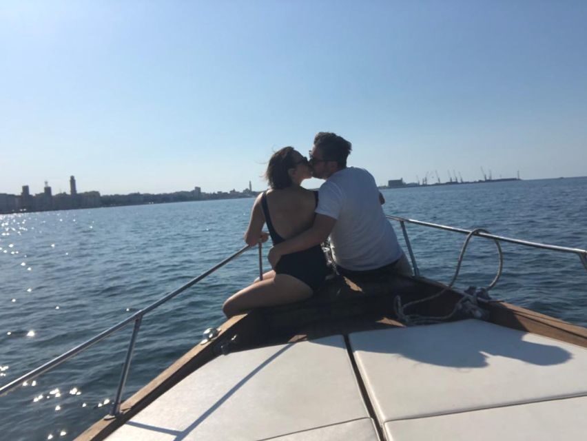 Bari by boat: admire the city from the sea with Aperitivo - The Main Sail and the Basilica di San Nicola Stop