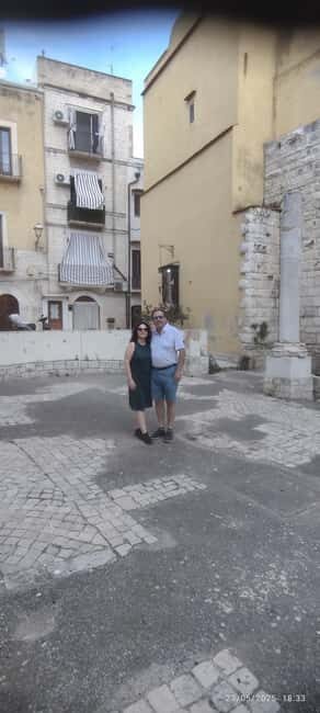 Bari: Customized Private Walking Tour with a Local - Meeting Up From Your Neighborhood (Not Some Random Corner)