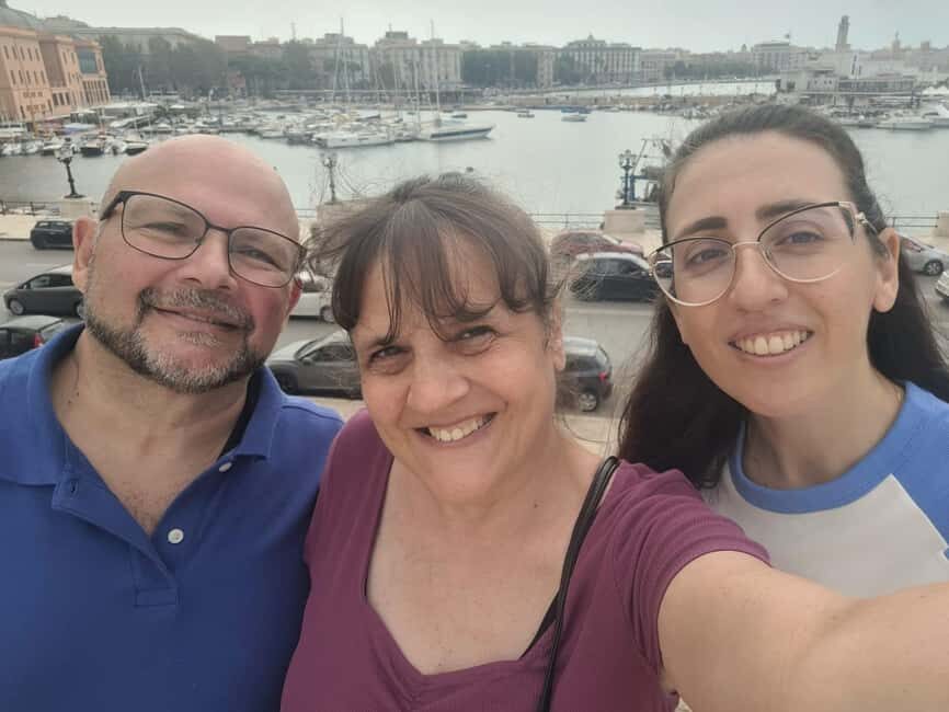 Bari: Customized Private Walking Tour with a Local - Walking Bari Through Real Conversation