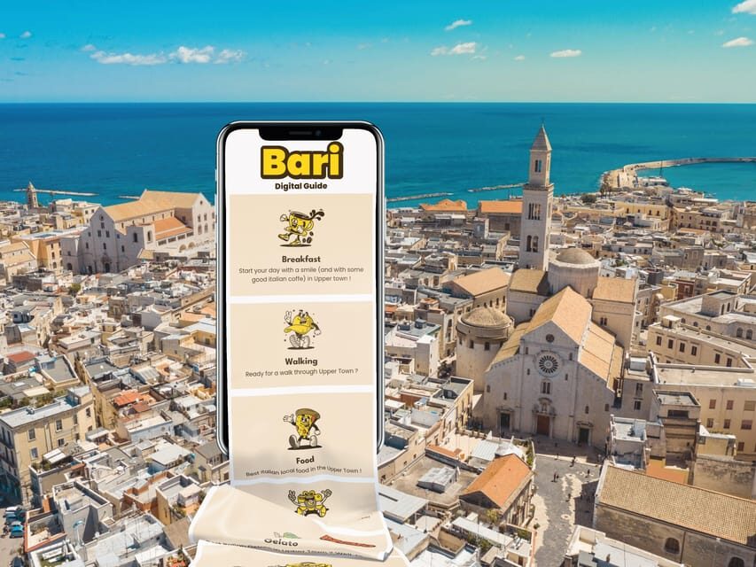 Bari: Digital guide made with a Local for your tour - The 3.9 km walking route: manageable, but plan your breaks