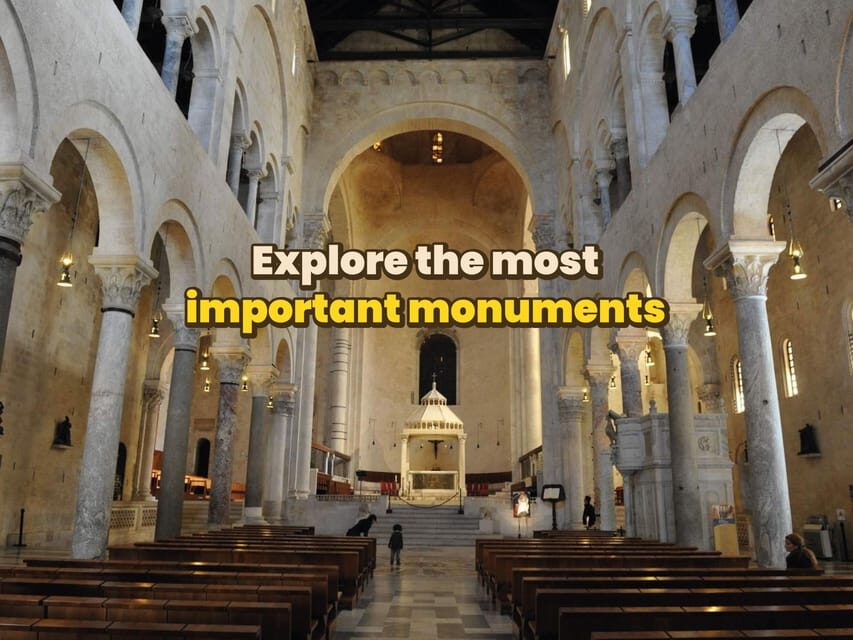 Bari: Digital guide made with a Local for your tour - Audioguides in English, Spanish, and Italian