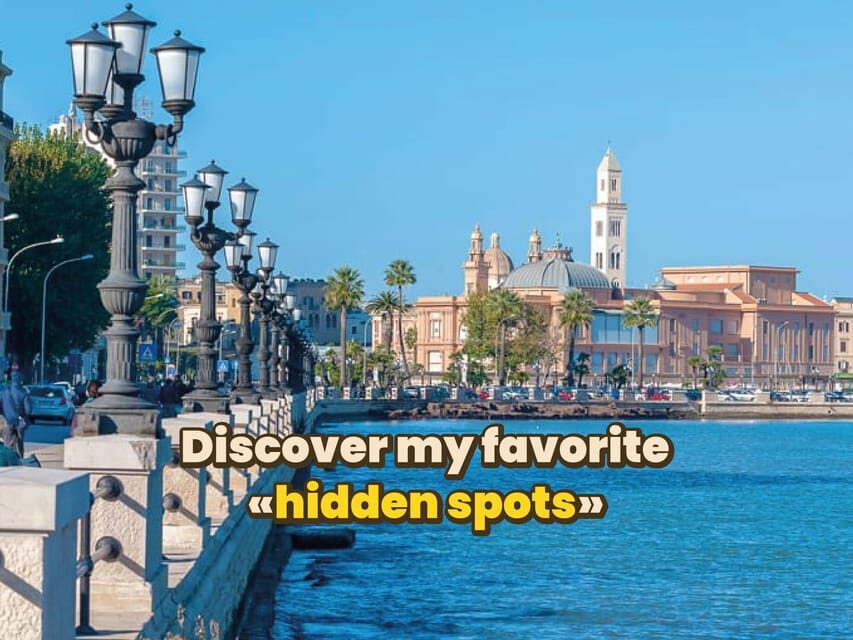 Bari: Digital guide made with a Local for your tour - Monuments, stories, and curiosities: what you’re getting at each stop