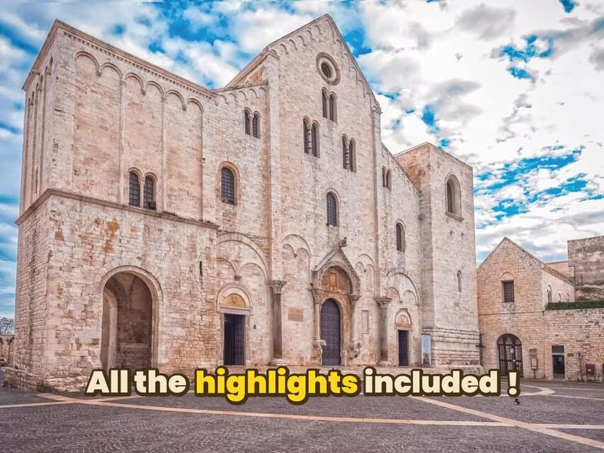 Bari: Digital guide made with a Local for your tour - Using Google Maps with the itinerary: fewer wrong turns