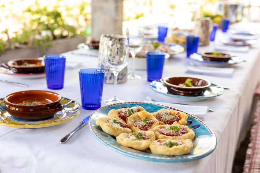 Bari: Dining Experience at a Local's Home - The 3-hour flow: from show cooking to four courses