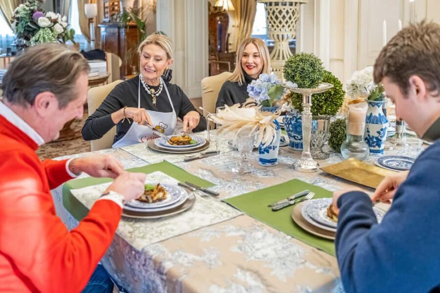 Bari: Dining Experience at a Local's Home - What you’ll actually eat in Bari: starter, pasta, main, dessert
