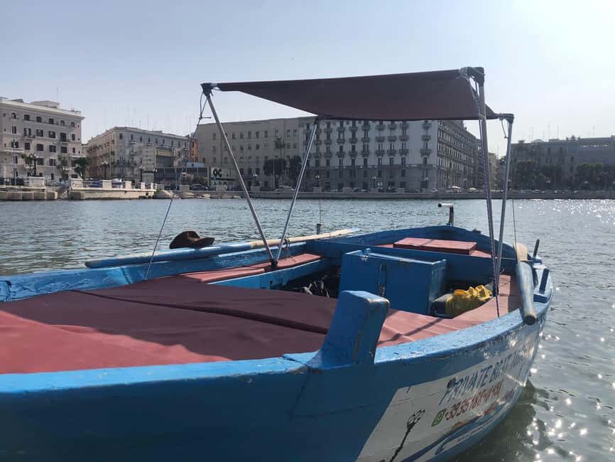 Bari: Fishing experience aboard an authentic fishing boat - Included Gear, Fuel, and Safety: Why This Trip Works for Beginners