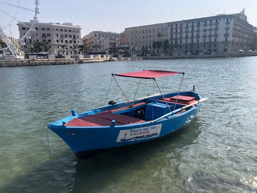 Bari: Fishing experience aboard an authentic fishing boat - Small Group Limits: Why Up to 4 People Is the Best Size