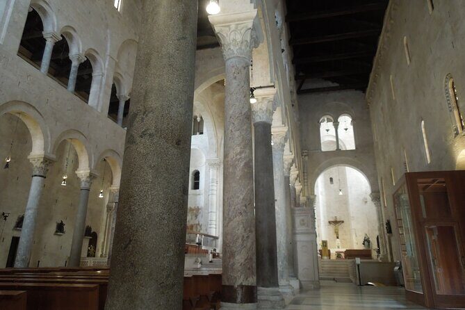 Bari Food and History Private Tour - Tiered Pricing - Basilica di San Nicola and the Crypt of Saint Nicholas