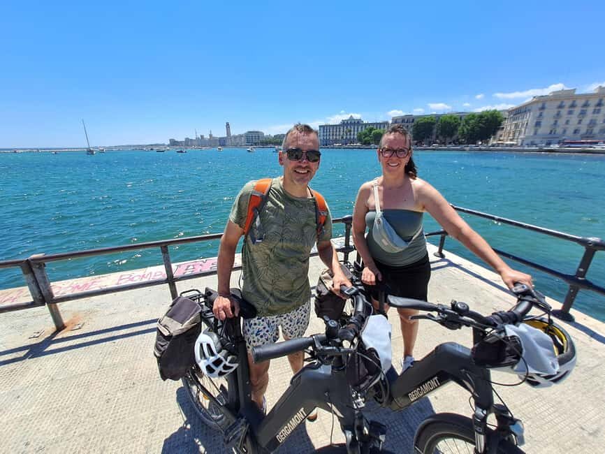 Bari: Guided e-bike tour of seafront & old town - Key highlights at a glance