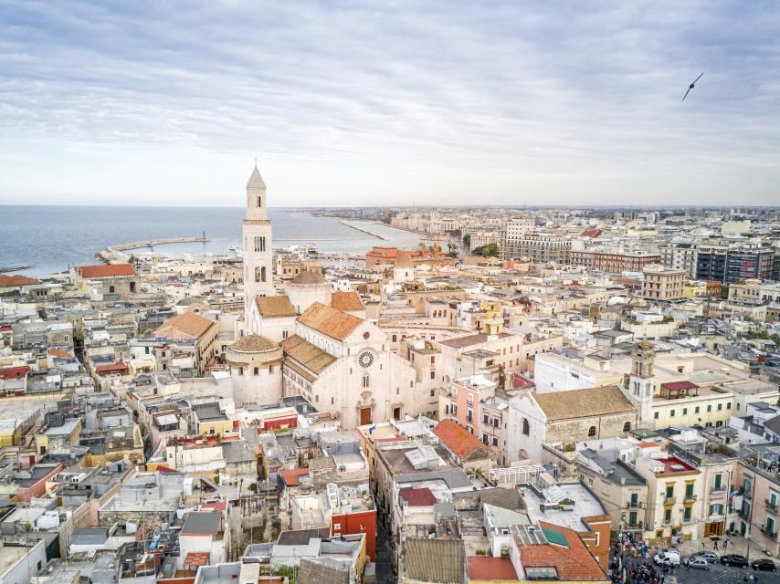Bari: Guided Walking Tour with A Special Treat - Key highlights worth showing up for
