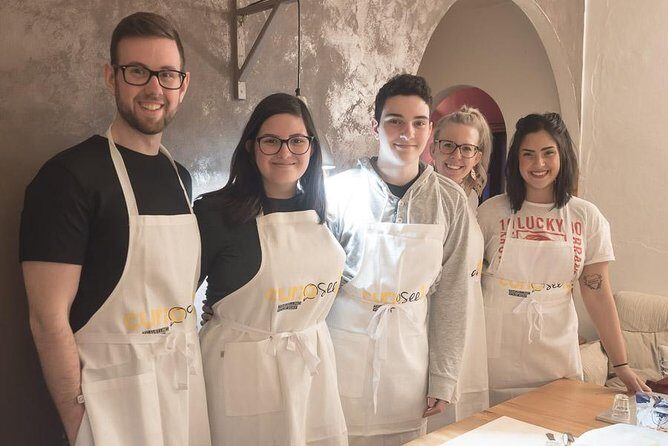 Bari: Home Cooking Class- Make Cavatelli & Capunti with Wine - The Meal Structure: Antipasto, Two Pasta Courses, Dessert