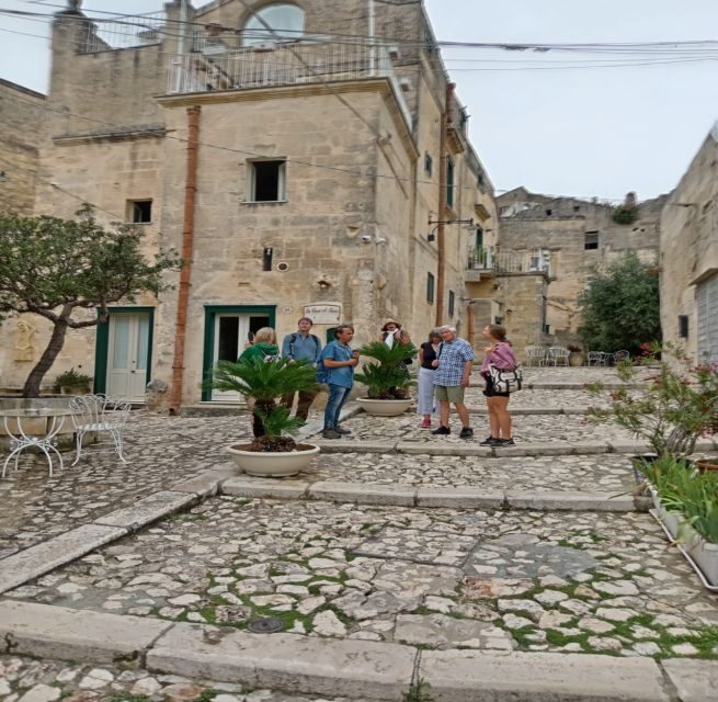 Bari: Matera Day Trip - Cave-house audio guide: the calm, structured part of the day