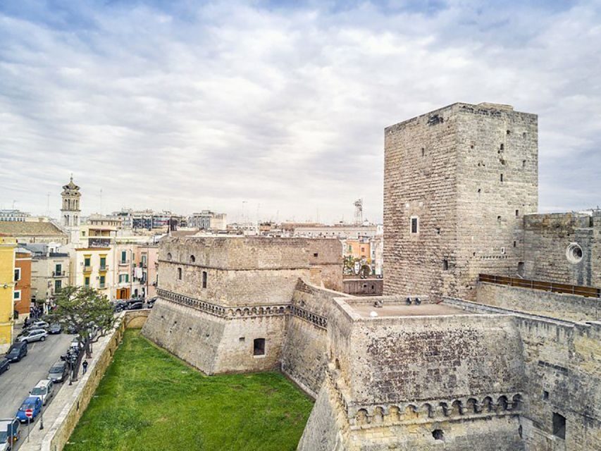 Bari: Norman-Swabian Castle Guided Tour - What to bring and how to time it in Bari