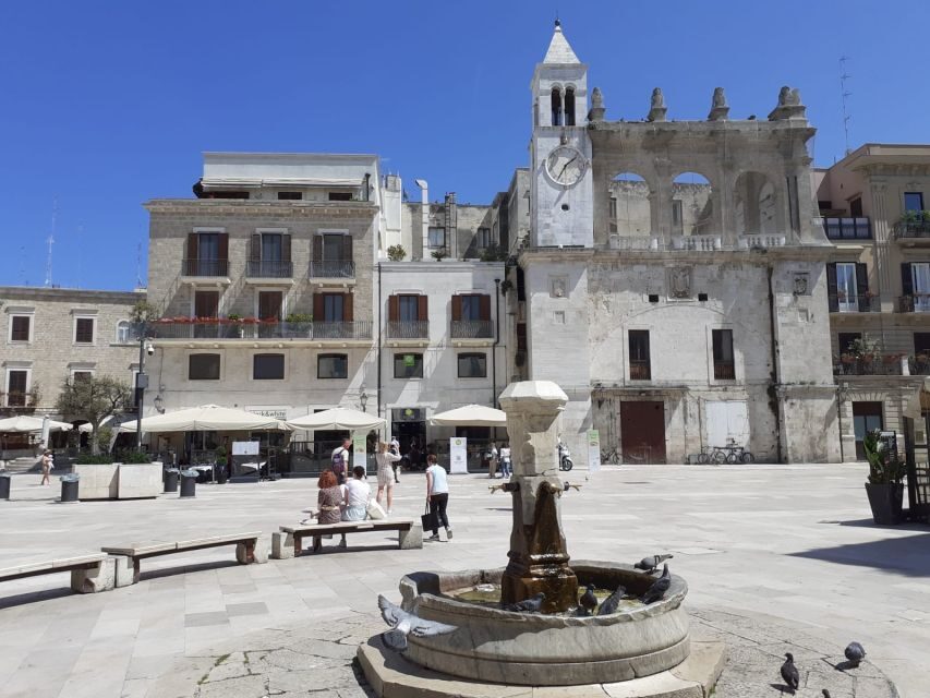 Bari: Old City Highlights Walking Tour - Starting at Piazza del Ferrarese: Set the Scene Fast