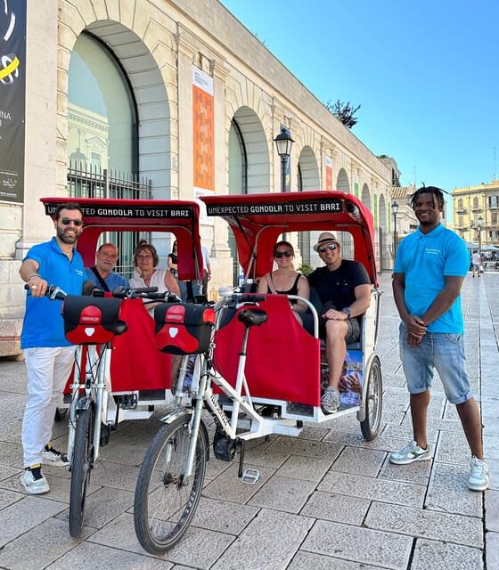 Bari: Old Town Guided Eco-Friendly Rickshaw Tour - An eco-friendly rickshaw that makes Bari Vecchia feel doable