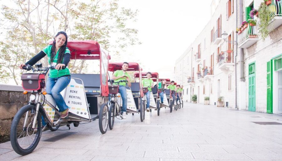 Bari: Old Town Guided Eco-Friendly Rickshaw Tour - Price value: is $81 worth 1.5 hours in Bari?