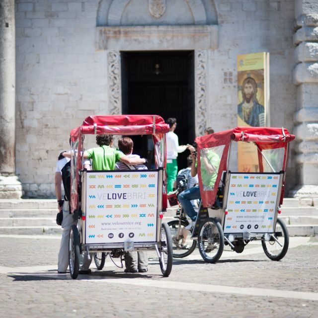 Bari: Old Town Guided Eco-Friendly Rickshaw Tour - Who this tour is best for (and who might want something else)