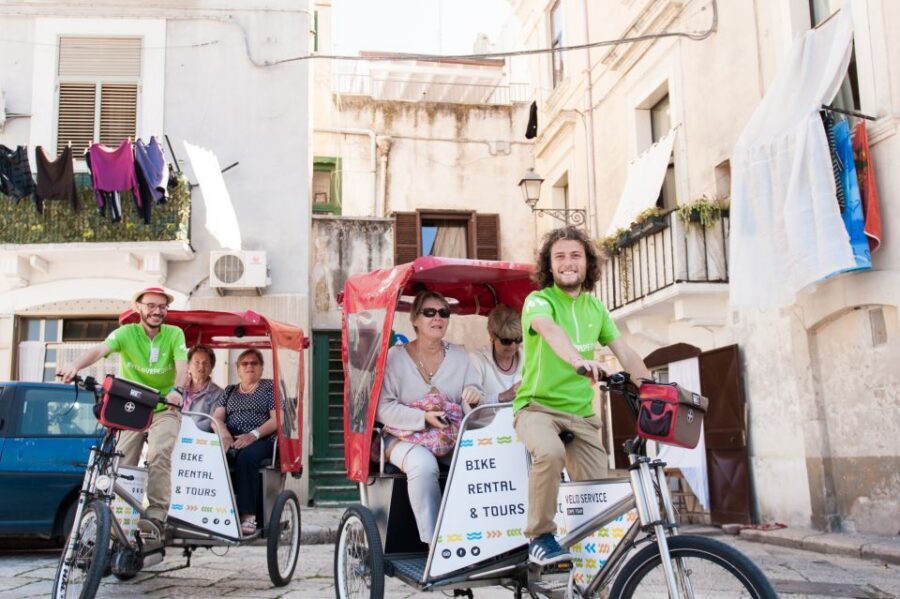 Bari: Old Town Guided Eco-Friendly Rickshaw Tour - Tips to get the most from the ride