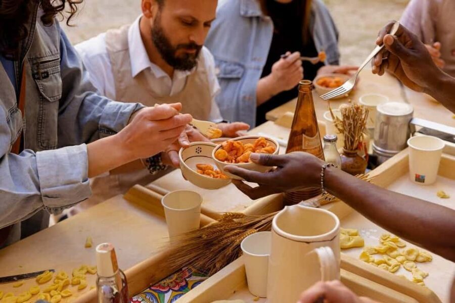 Bari: Pasta Experience Walking Tour - The secret value: meeting locals in everyday settings