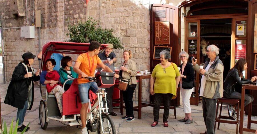 Bari: Rickshaw Street Food Tour - Key highlights to look for