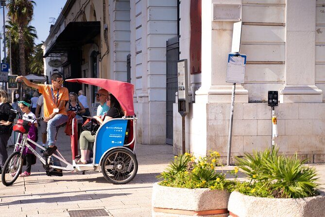 Bari Rickshaw Tour - Cattedrale di San Sabino and the Succorpo Underground Walls