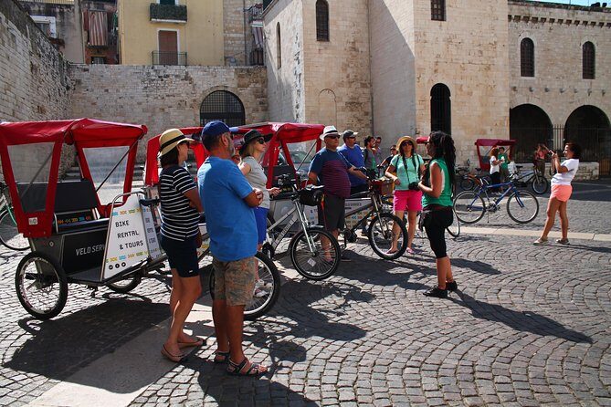 Bari Rickshaw Tour - Castello Normanno Svevo: Plaster Casts and Temporary Exhibitions