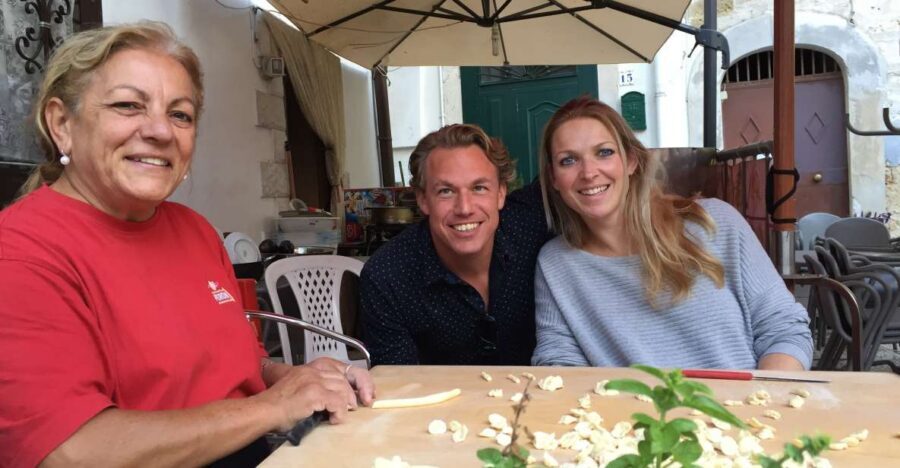 Bari Rickshaw Tour with Pasta Experience - Eco-Friendly Rickshaw Meets Real Old Town Energy