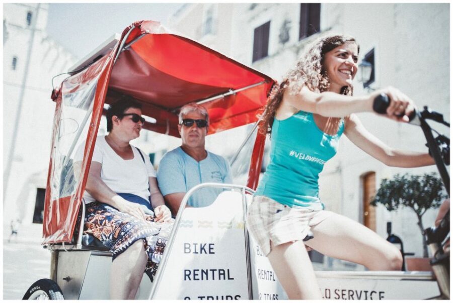 Bari Rickshaw Tour with Pasta Experience - Meeting Point and Getting Oriented Fast